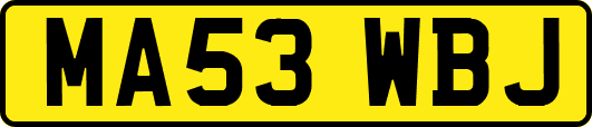 MA53WBJ