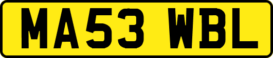 MA53WBL