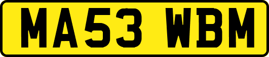 MA53WBM