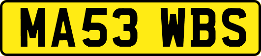 MA53WBS