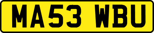 MA53WBU
