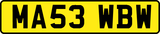 MA53WBW