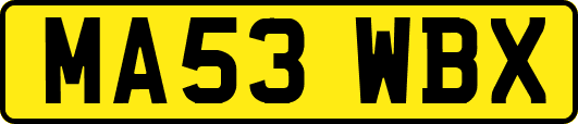 MA53WBX