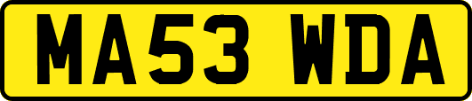 MA53WDA