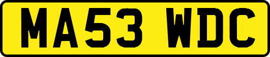 MA53WDC