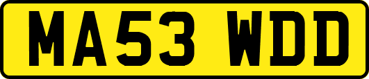 MA53WDD