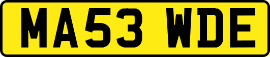 MA53WDE