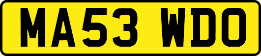 MA53WDO