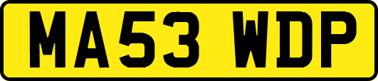 MA53WDP