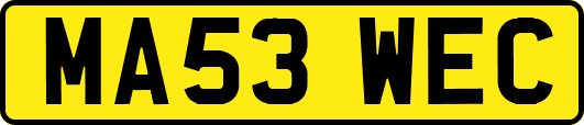 MA53WEC