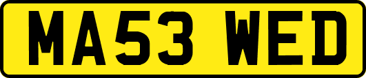 MA53WED