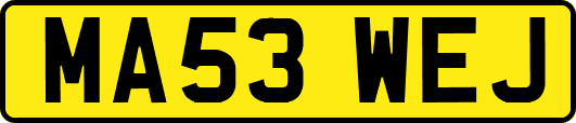 MA53WEJ