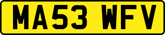 MA53WFV