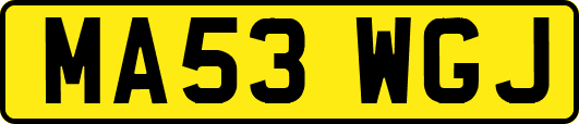 MA53WGJ