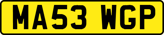 MA53WGP