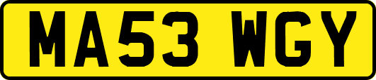 MA53WGY