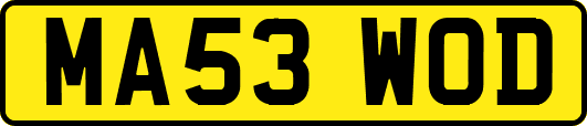 MA53WOD