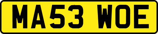 MA53WOE