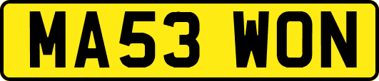 MA53WON