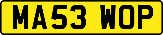 MA53WOP