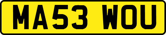 MA53WOU