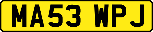 MA53WPJ