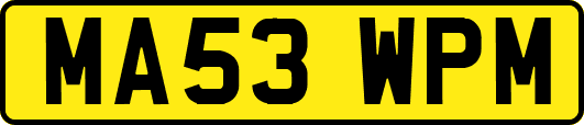 MA53WPM