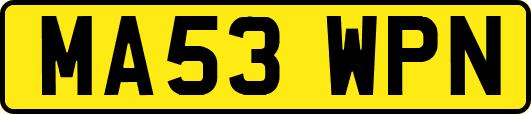 MA53WPN