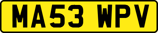 MA53WPV