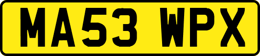 MA53WPX
