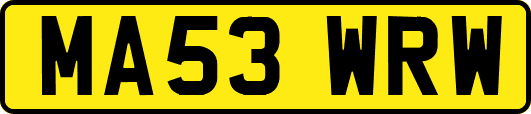 MA53WRW