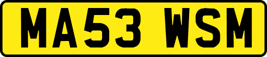 MA53WSM