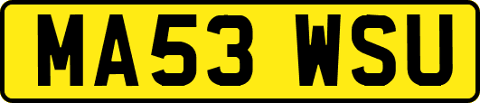 MA53WSU