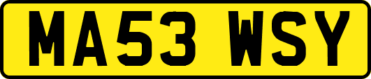 MA53WSY