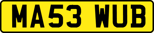 MA53WUB
