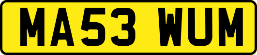 MA53WUM