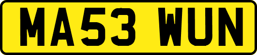 MA53WUN