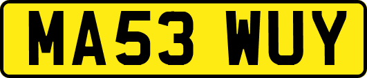 MA53WUY