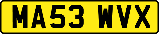 MA53WVX