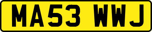 MA53WWJ