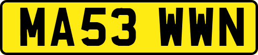 MA53WWN
