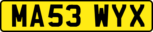MA53WYX