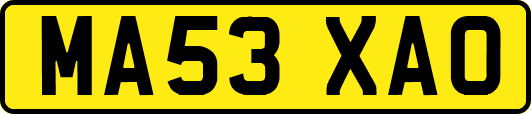 MA53XAO
