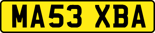 MA53XBA