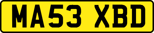 MA53XBD