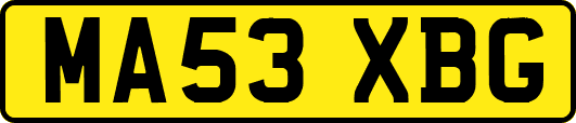 MA53XBG