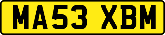 MA53XBM