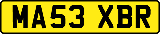 MA53XBR