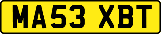MA53XBT