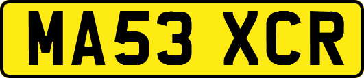 MA53XCR